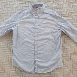American Eagle Long Sleeve Classic Button Down Shirt